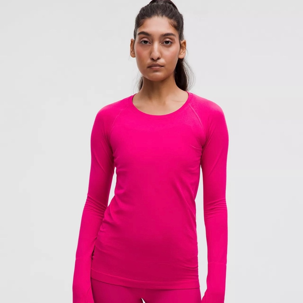 Swiftly Tech Long-Sleeve Shirt 2.0 Hip Length